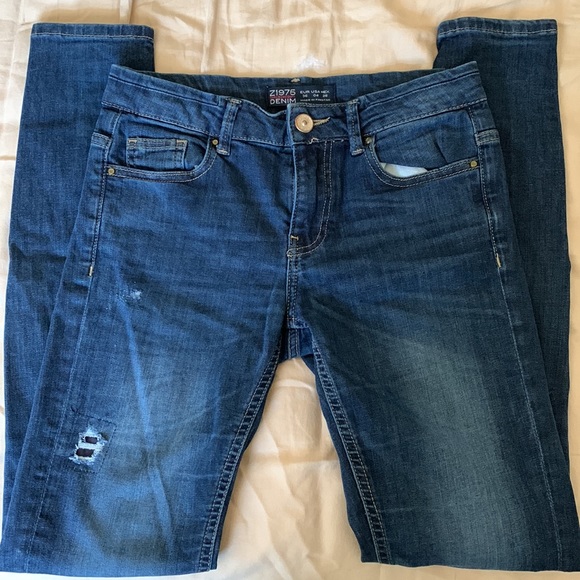 Z1975 Zara Basic Denim size 4 - Picture 8 of 8